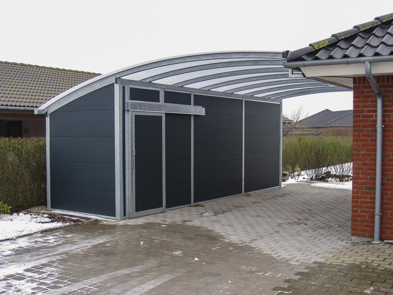 Carport Dach Kunststoff